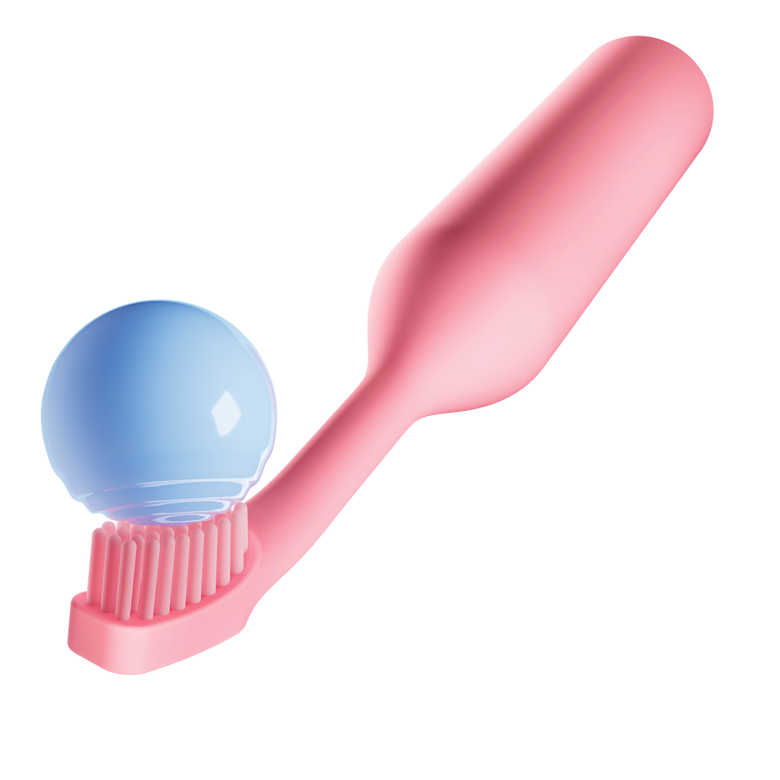 toothbrush-type Massager